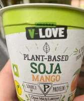 Plant-Based Soja Mango