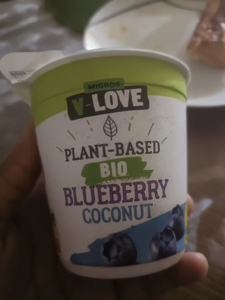 blueberry coconut