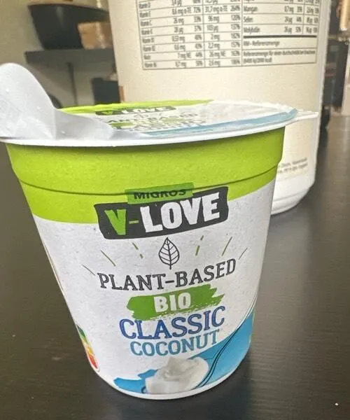 Classic coconut