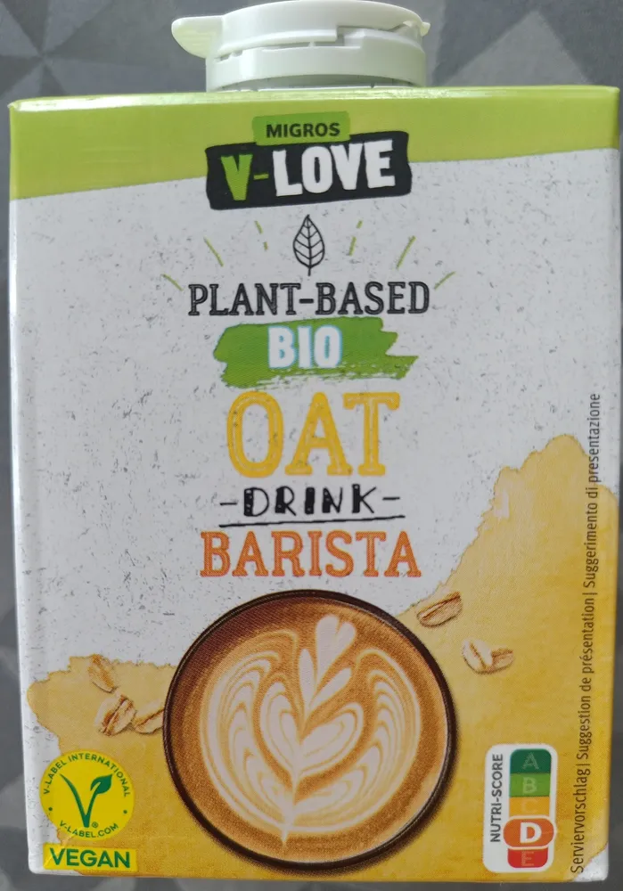 Oat drink Barista