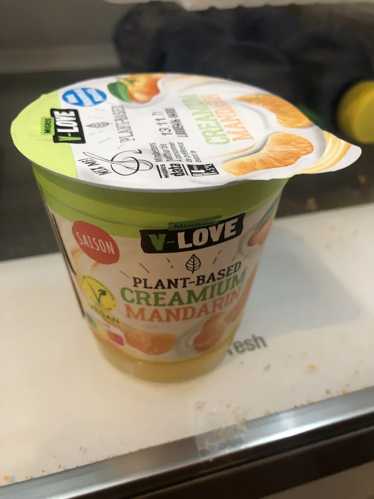 Plant-Based Creamium Mandarin