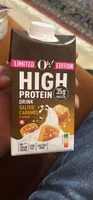 High Protein Drink Salted Caramel Flavour