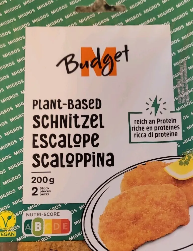 Plant-based Schnitzel