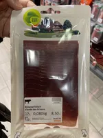 Bündnerfleisch
