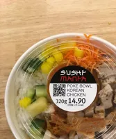 Poke Bowl Korean Chicken