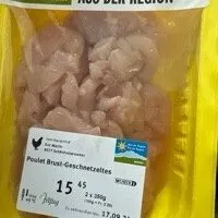 Poulet geschnetzeltes