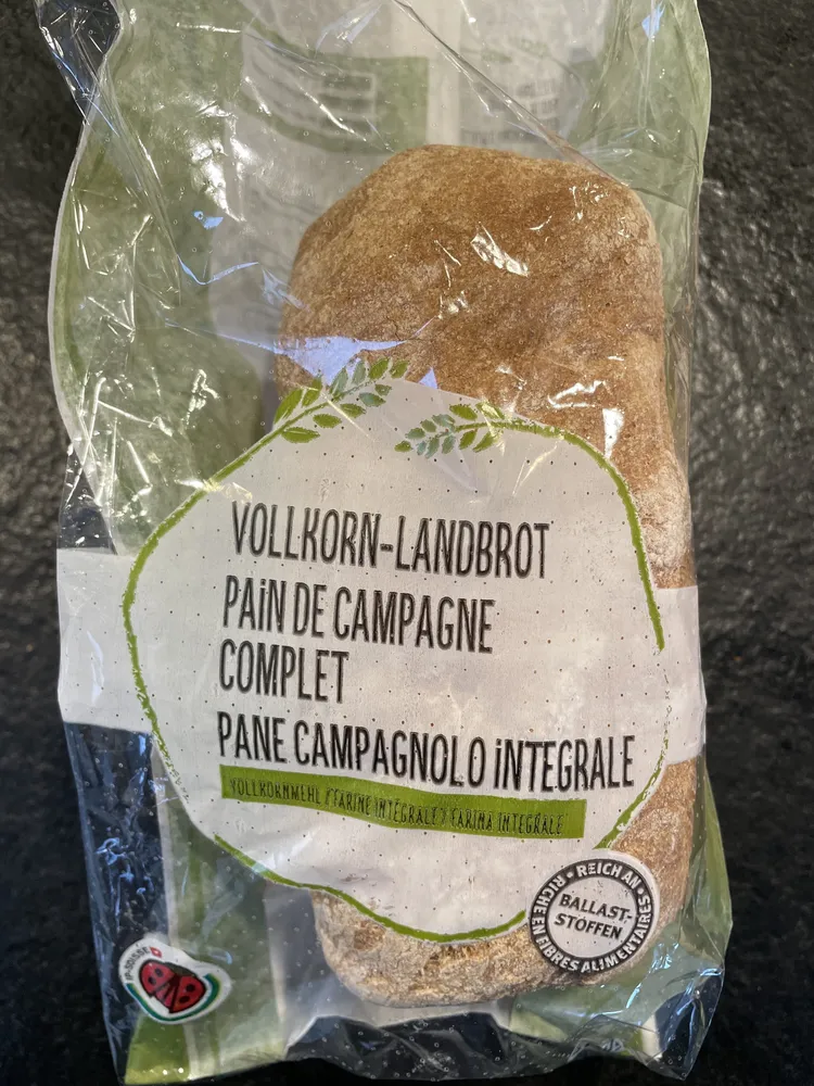 Vollkorn-Landbrot