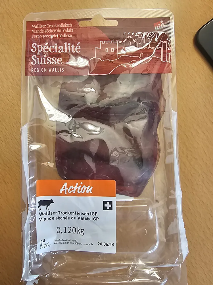 Waliser Trockefleisch
