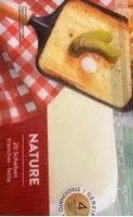 Racclette Käse 20 Scheiben