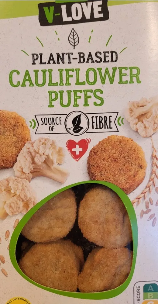 Cauliflower Puffs