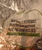 Pain paysan rustique