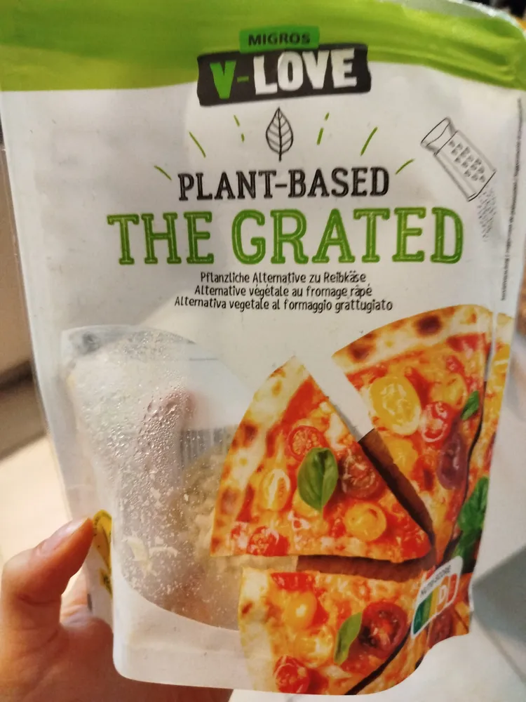 Plant-Based The Grated