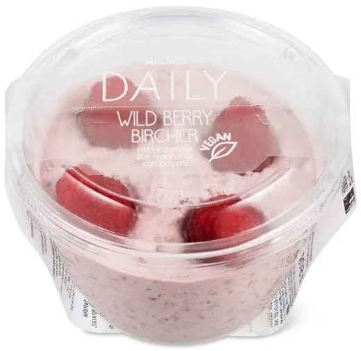 Wild Berry Bircher
