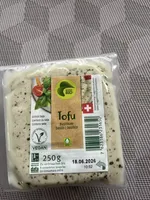 Tofu basilic