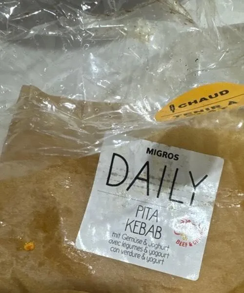 Pita Kebab