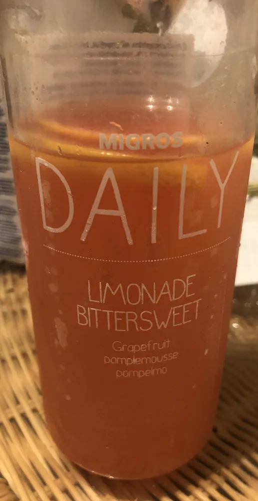 Limonade Bittersweet