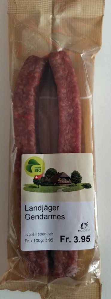 Bio landjäger