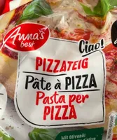 Pâte à pizza