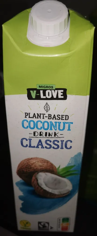 Kokosnussdrink