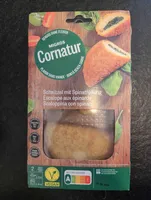 Escalope aux épinards