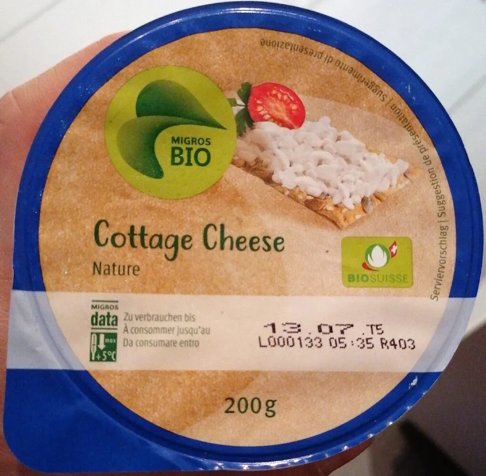 Cottage cheese