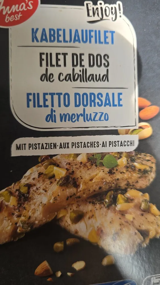Filet de dos de Cabillaud