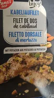 Filet de dos de Cabillaud
