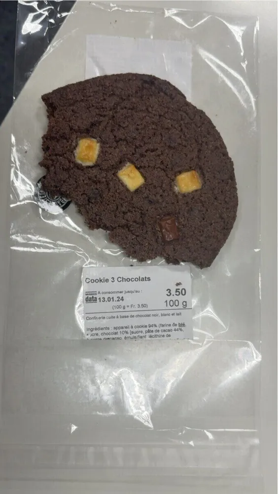Cookie 3 Chocolats