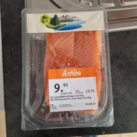 Filet saumon avec peau