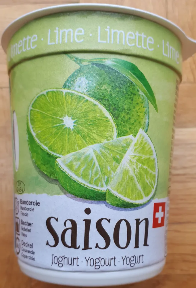 Limette Joghurt