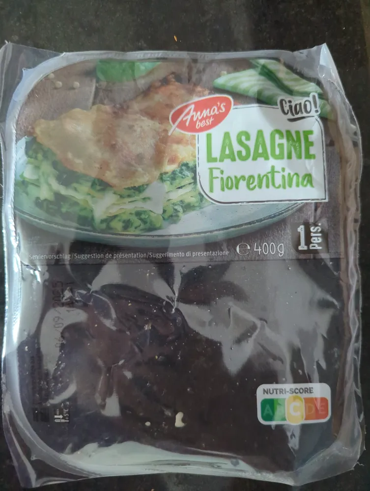 Lasagne Fiorentina