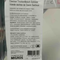 Davoser Trockenfleisch