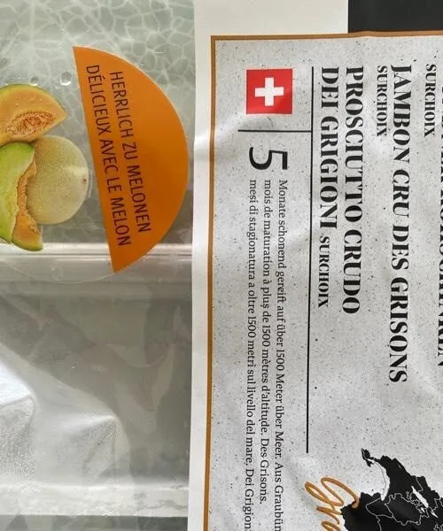 Bündner Rohschinken