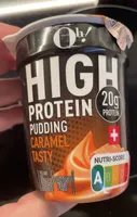 High Protein Pudding Caramel Tasty