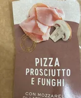 Pizza prosciutto e funghi
