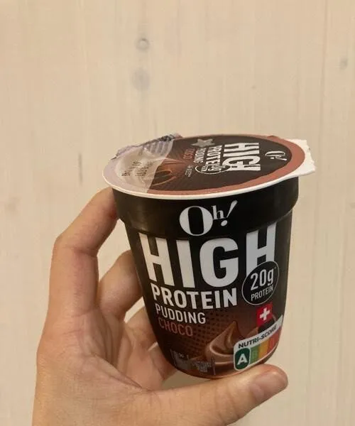 High Protein Pudding Choco
