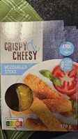 Mozzarella Sticks Crispy & Cheesy