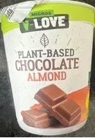 Plant-based chocolate almond