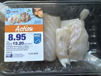 Suprême de cabillaud msc skrei