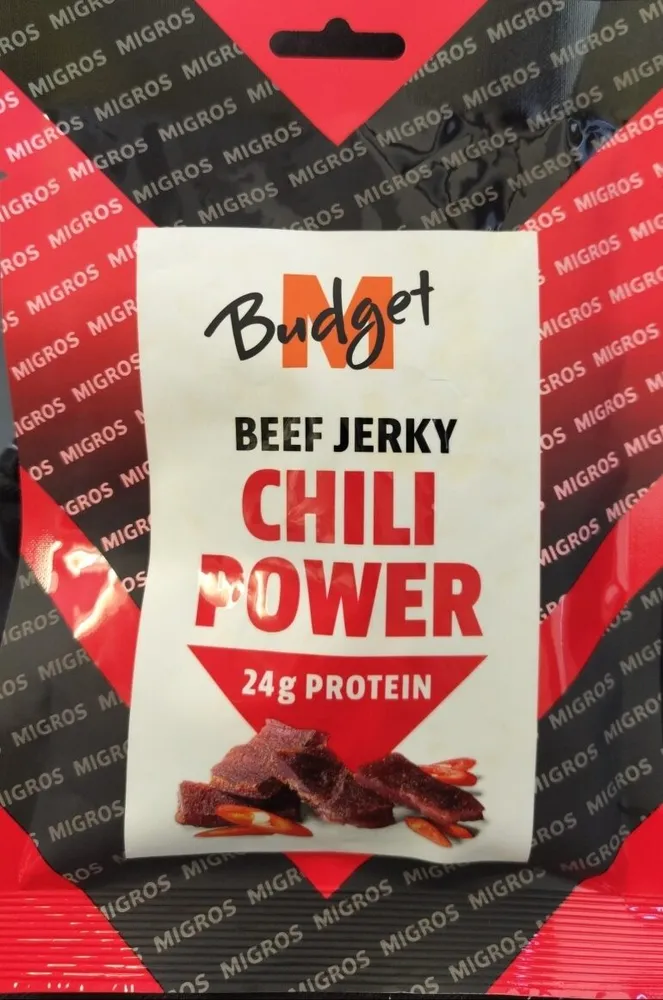 Beef Jerky Chili Power