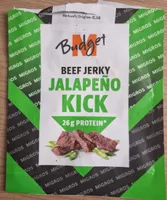 Beef Jerky Jalapeño Kick