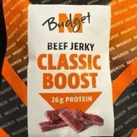 Beef jerky