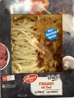 Stroganoff au bœuf