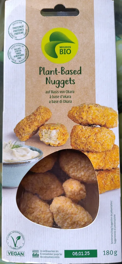 Plant-Based Nuggets
