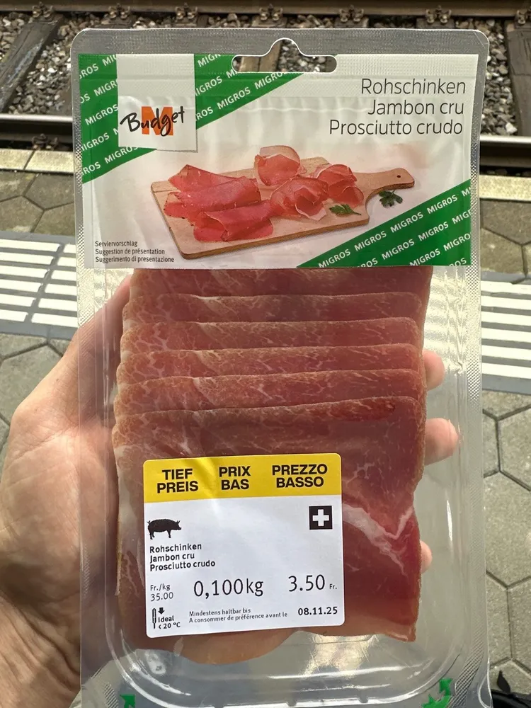 Rohschinken