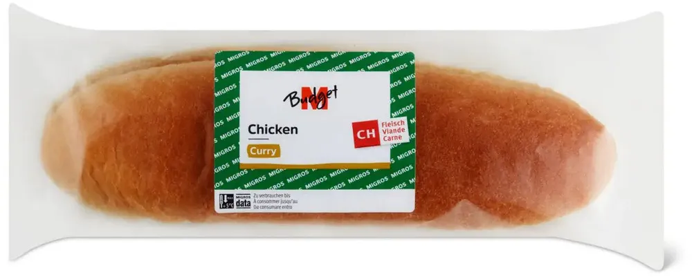 Sandwich Chicken Curry