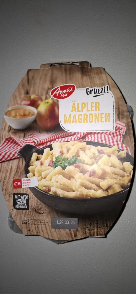 Älpler Magronen