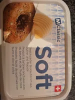 Margarine mit Butter "Soft"