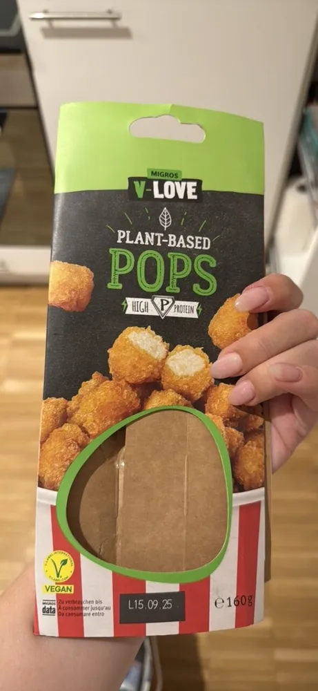 PLANT-BASED POPS