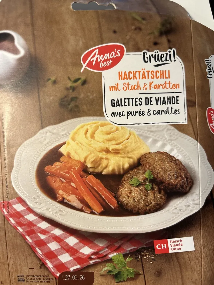 Hacktätschli